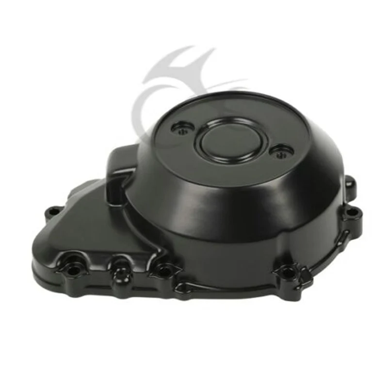 Motorcycle Left Engine Stator Crank Case Crankcase Cover For Kawasaki Z750 Z 750 Z1000 2003-2006 2005 2004 Black | Автомобили и