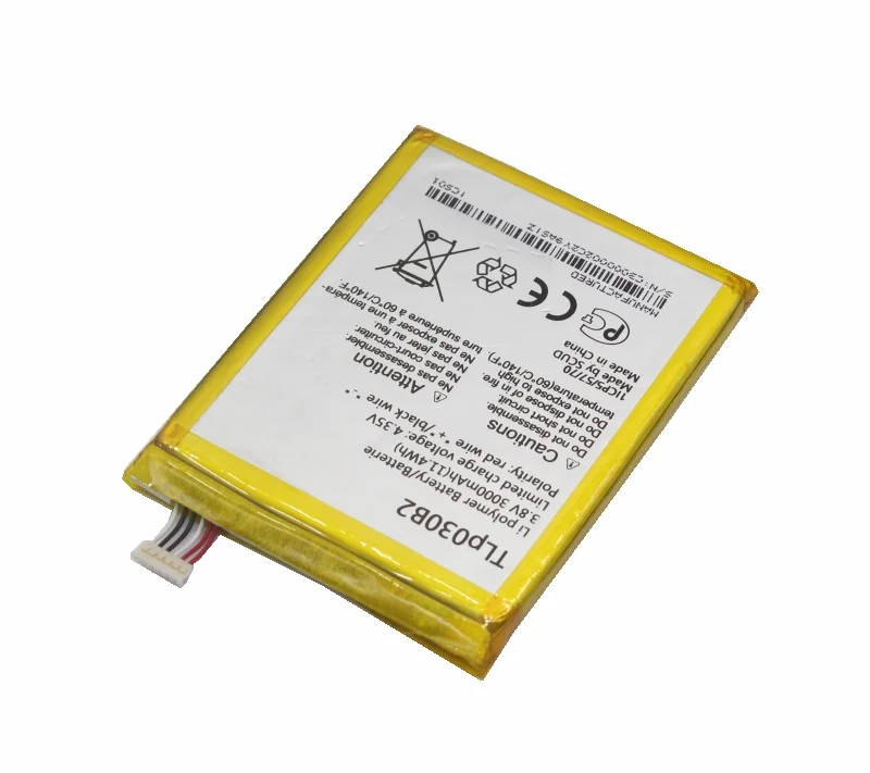 1x3000 мА/ч TLp030B1 TLp030B2 Батарея для Alcatel One Touch Flash 2 7049D мерцание/мигание 2017 поп S7 OT 7045 7045Y +
