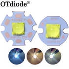 2 шт., высокомощный светодиодный излучатель Cree XHP70.2, XHP70B, белый, 6500K, нейтральный белый, 5000K, теплый белый, 3000k, с медным MCPCB DTP 20 мм