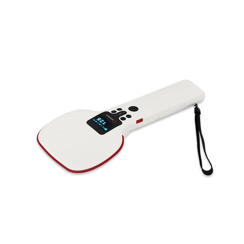 FONKAN 6M long range UHF RFID Bluetooth Portable Handheld Reader 860-960mhz 2D QR optional Scanner wtih LCD display