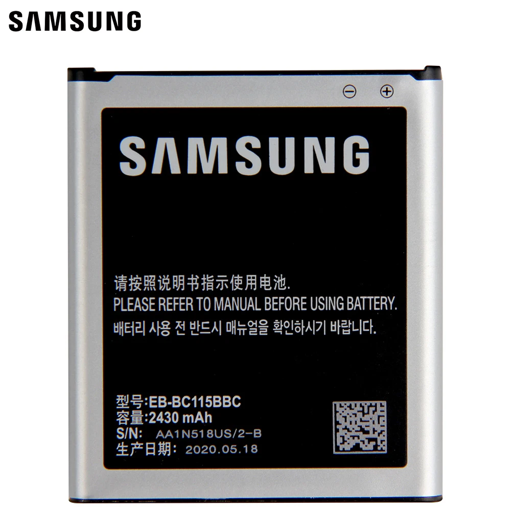 Samsung оригинальный запасной EB BC115BBC батареи для GALAXY K Zoom C1158 C1115 SM C1116 подлинный BC115BBE