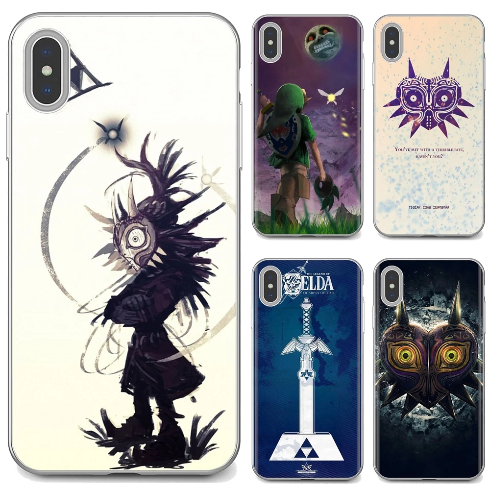 Защитный чехол Legend of zeldas для Xiaomi Mi A1 A2 A3 5X 6X 8 9 9T 10 10T 11 Lite SE Pro|Бамперы| |