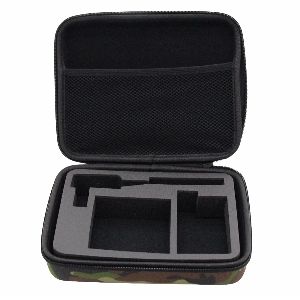 

Portable Outdoor Durable Shockproof Carrying With Handle EVA Walkie Talkie Case Two Way Radio Protective For Baofeng UV9R UVXR