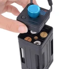 8,4 в водонепроницаемый USB 4x 18650 чехол для хранения аккумулятора для велосипедного светодиодного смартфона