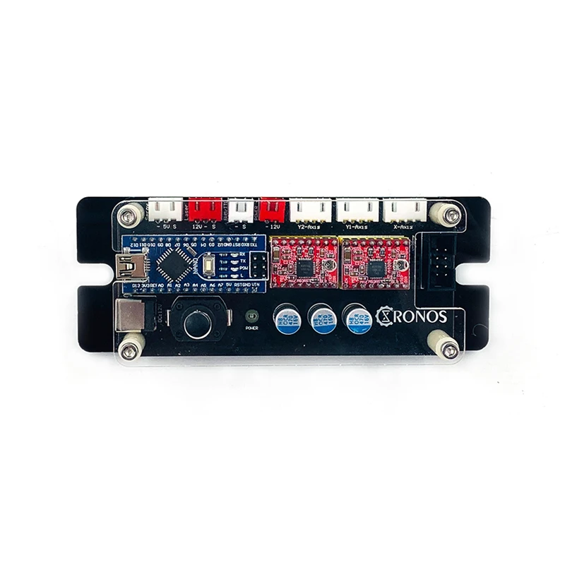 

2 axis motherboard V1.0 DIY GRBL for desktop drawing laser engraving machine plotter with USB line support external Bluetooth