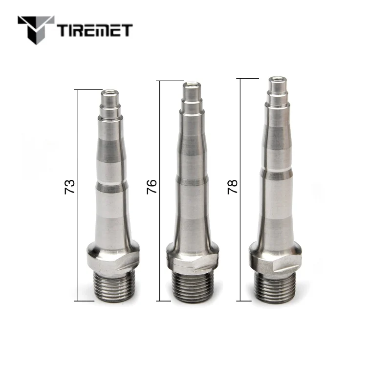 Титановая Педальная Ось шпинделя Tiremet 73 мм 76 78 подходит для SpeedPlay Zero X1 X2 светильник