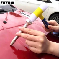 516 screw to m8 screw car paint dent repair tool tips with nylon hammer and soft tips changable painting protective car body