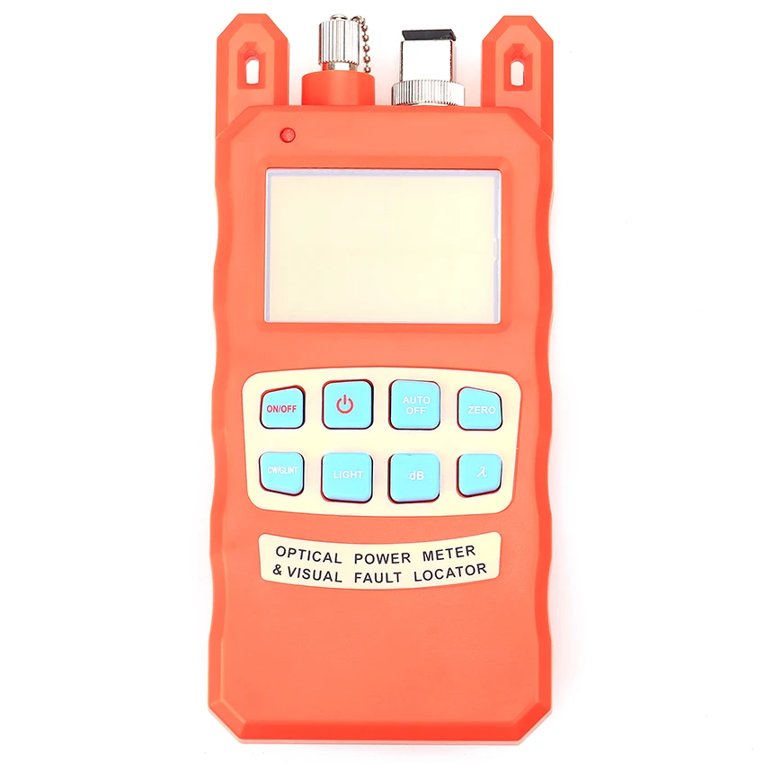 Оптический измеритель мощности и визуальный локатор неисправностей все-в-одном