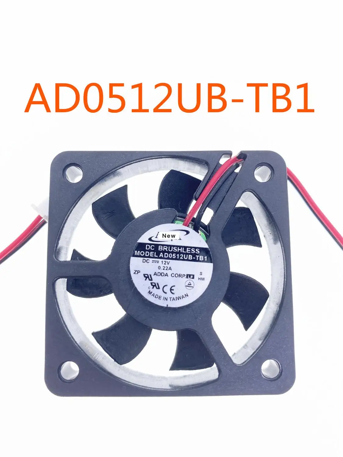 

For ADDA AD0512UB-TB1 DC 12V 0.22A 50x50x10mm Server Cooling Fan