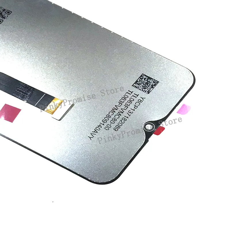 6,3 ''lcd для SAMSUNG Galaxy M20 SM-M205 M205F lcd дисплей кодирующий преобразователь сенсорного экрана в сборе запасные части