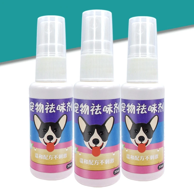 

Дезодорант-спрей для собак и кошек, 30 мл