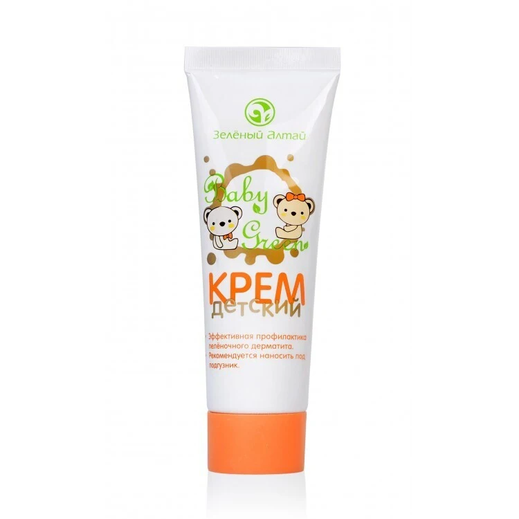 Children's cream &quotbaby green&quot Green Altai 80 ml. |