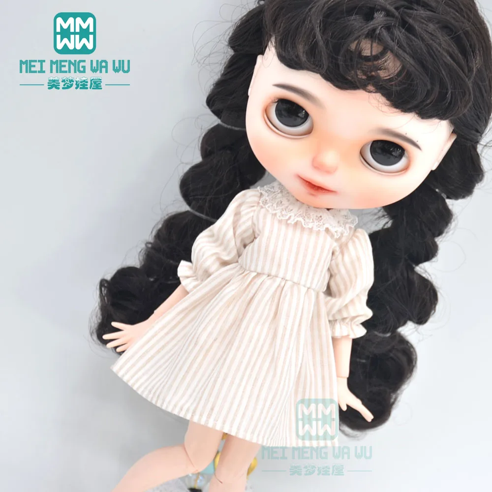 Одежда для кукол Blyth модное винтажное платье джинсовая юбка кукла Azone аксессуары |
