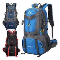 405060l large capacity hiking backpack men mountain waterproof bags unisex camping travel backpacks outdoor sports bag pack
