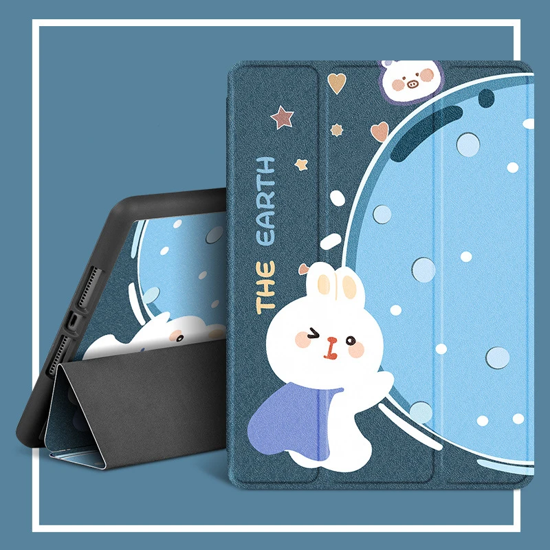 

2019 IPad 10.2 Case for IPad 5/6/7/8 Generation Cover for 2018 IPad 9.7 Air 2 10.5 Air 3 2018 Pro 11 Mini 4 Mini 5 PU Cute Cover