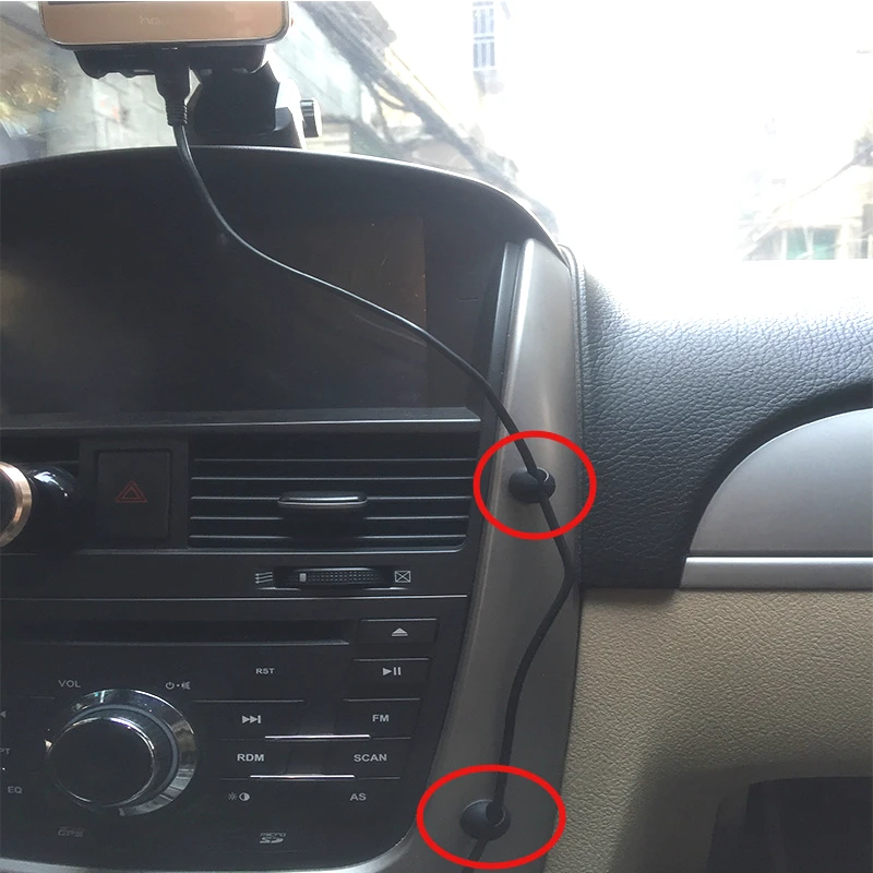 

Зажим для крепления автомобильного кабеля, высокое качество, Адаптивная разборка, компьютер, USB линия, фиксированный зажим, автомобильный з...