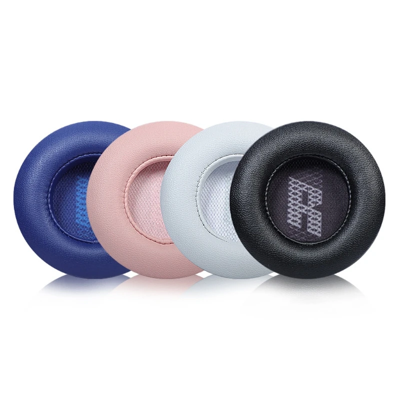 

1Pair Soft Leather Earpads Protective Cover Ear Cushion for -JBL LIVE400 Headset 85DC