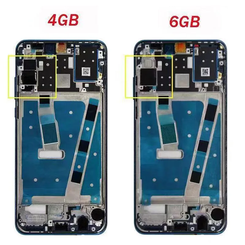 Протестированный ЖК huawei P30 lite ЖК-дисплей кодирующий преобразователь сенсорного экрана в сборе huawei Nova 4E ЖК-дисплей Nova 4e Замена