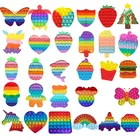 Игрушка-антистресс для детей и аутистов, в виде клубники