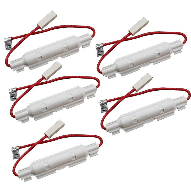 

5 Pcs High Voltage Microwave Fuses 0.65A/0.7A/0.75A/0.85A Microwave Oven Fuses