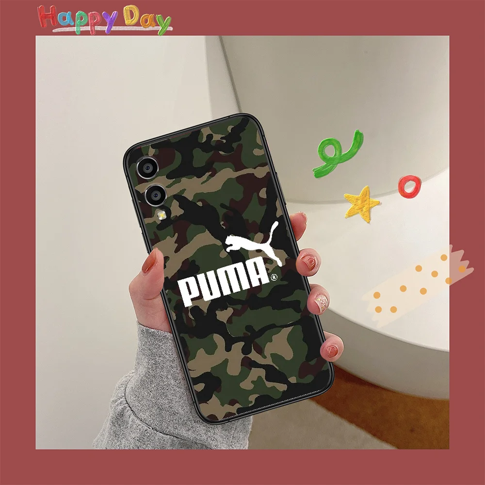 

Leopard Sports Brand Puma Phone Case For HUAWEI Honor 6 7 8 A 9 X Mate 10 20 30 i Lite Pro Y7 2019 black Funda Trend Etui Pretty