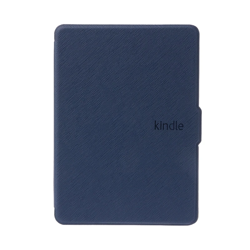 Искусственная кожа откидная крышка устойчивый планшетный чехол для Amazon Kindle 8th