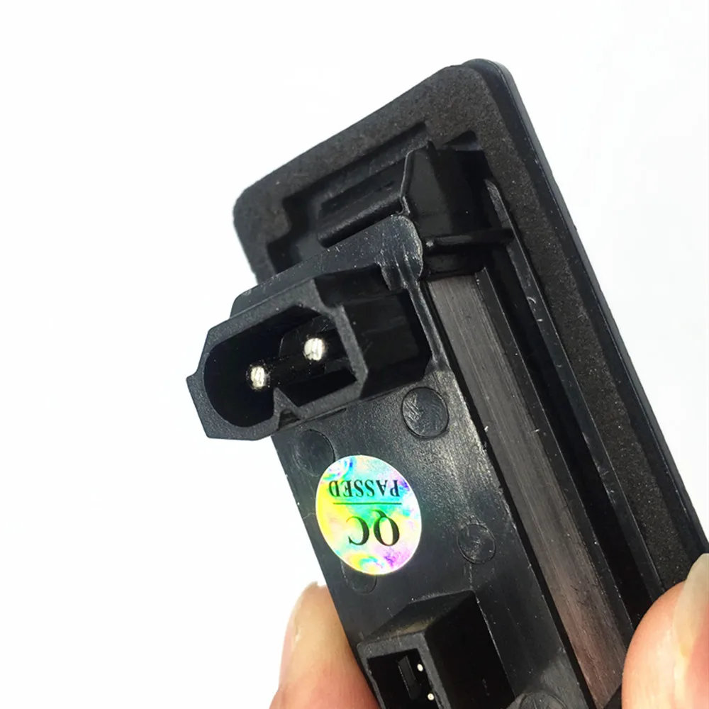 2 шт. без ошибок светодиодный номерной знак освещение автомобильные аксессуары для BMW E81 E82 E90 E91 E92 E93 E60 E61 E39 X1 E84