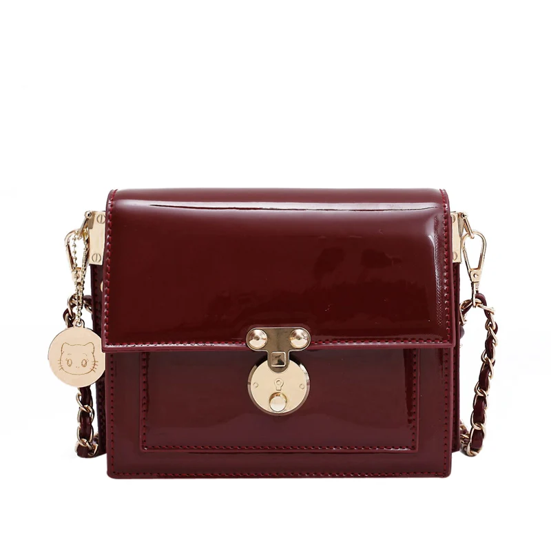 

Bags for Women Bolsa Leather Flap Women Luxury Bag With Chain Shoulder Bags for Women