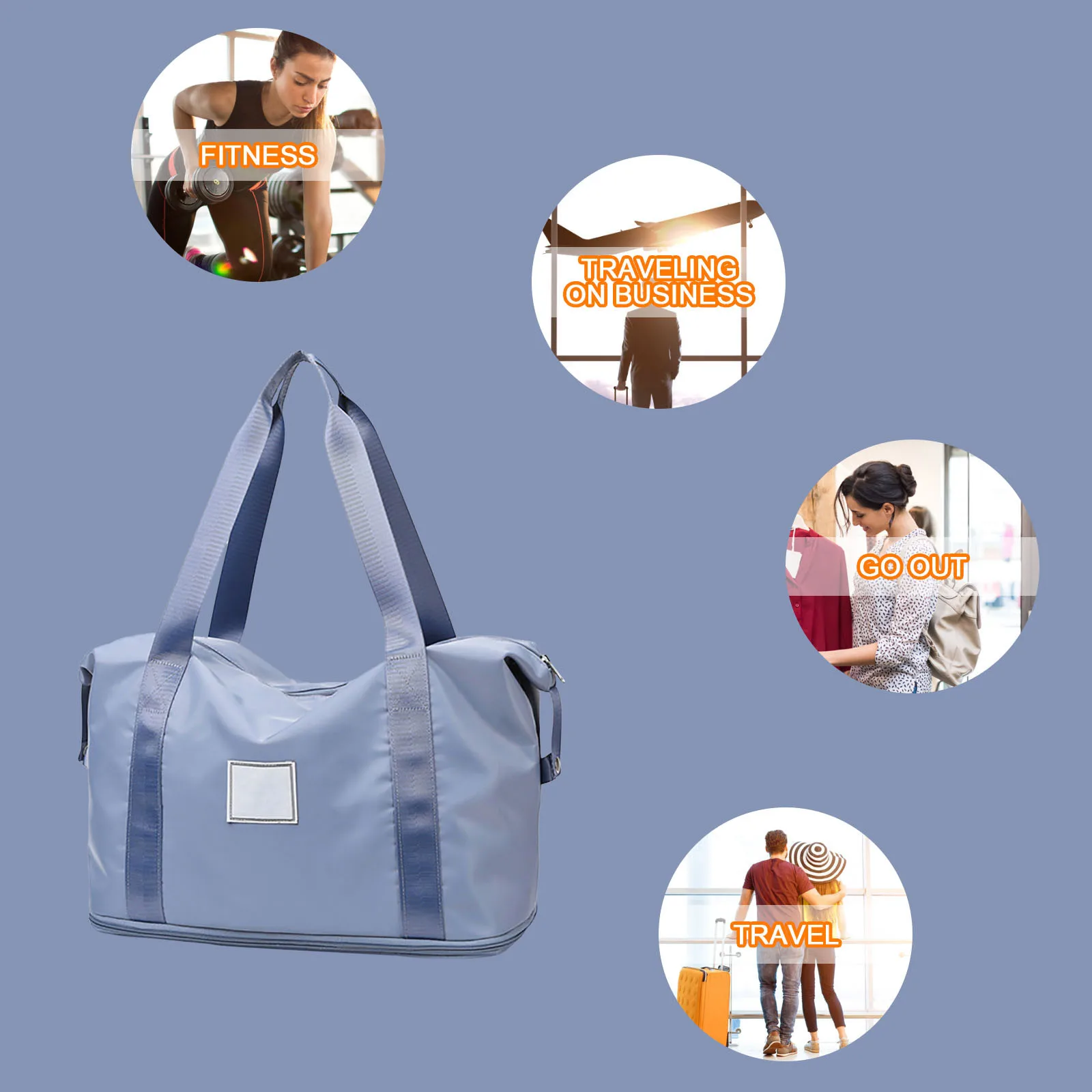 Уличные спортивные сумки для спортзала вместительная спортивная сумка отдыха