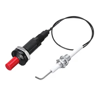 30cm piezo spark ignition set press type spark plug for gas grill kitchen dining bar cooker bbq lighters universal%e2%80%8b%e2%80%8b accessories