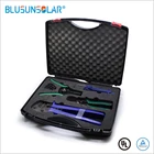 1 комплект инструментов, Обжимные щипцыинструмент для зачисткикабельный резакгаечные ключи на солнечной батареенабор гаечных ключей для солнечной системы
