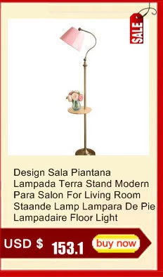 Para Piantana Lampen Voor Woonkamer Da Lampada Terra, стоящая стойка, лампа для салона, напольный светильник для гостиной