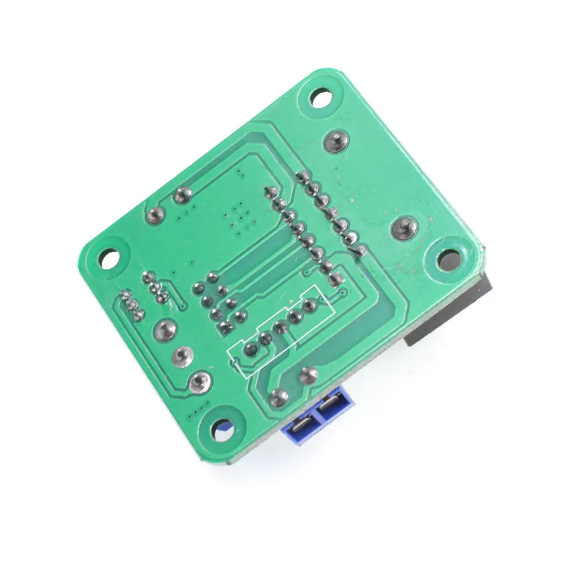 Плата драйвера двигателя L298N зеленая плата модуль шагового для робота умного