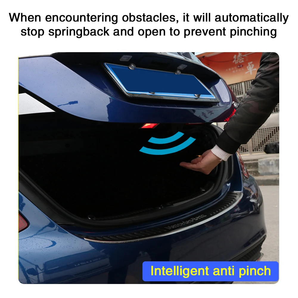 Electric tailgate for Benz GLC X253 GLA Mercedes intelligent electric tail gate remote control power operated trunk open close | Автомобили