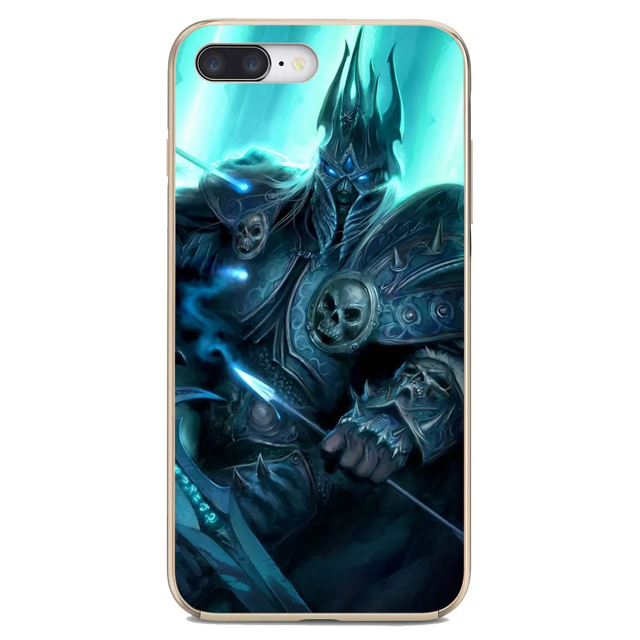 Силиконовый чехол для Samsung Galaxy S7 S8 S9 S10E S20 FE Note 10 20 Edge Lite Plus Ultra Arthas-the-Лич-King-Heroes-Storm |