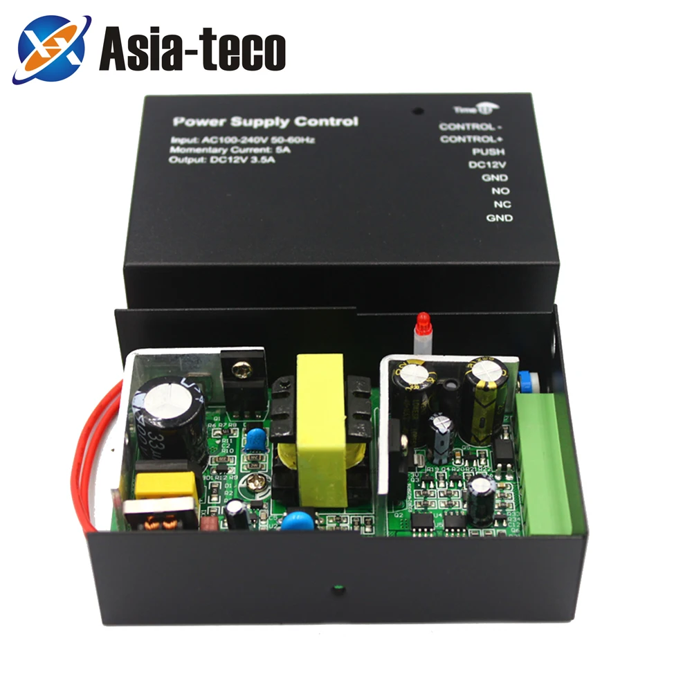 DC 12V 24W 3.5A дверной флуоресцентный переключатель с временной задержкой