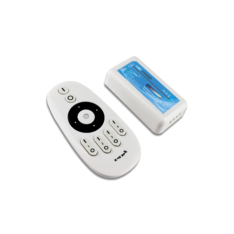 2.4G Controler Remote Dimmer Led Lights 12-24V Input For 3528/5050/5630 Single Color Strip Dimmable Free Shipping | Освещение