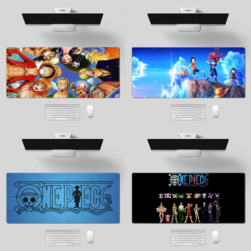 

Японский игровой коврик для манги, настольный резиновый коврик для мыши для ноутбука, большой коврик для мыши, коврик для клавиатуры, коврик...