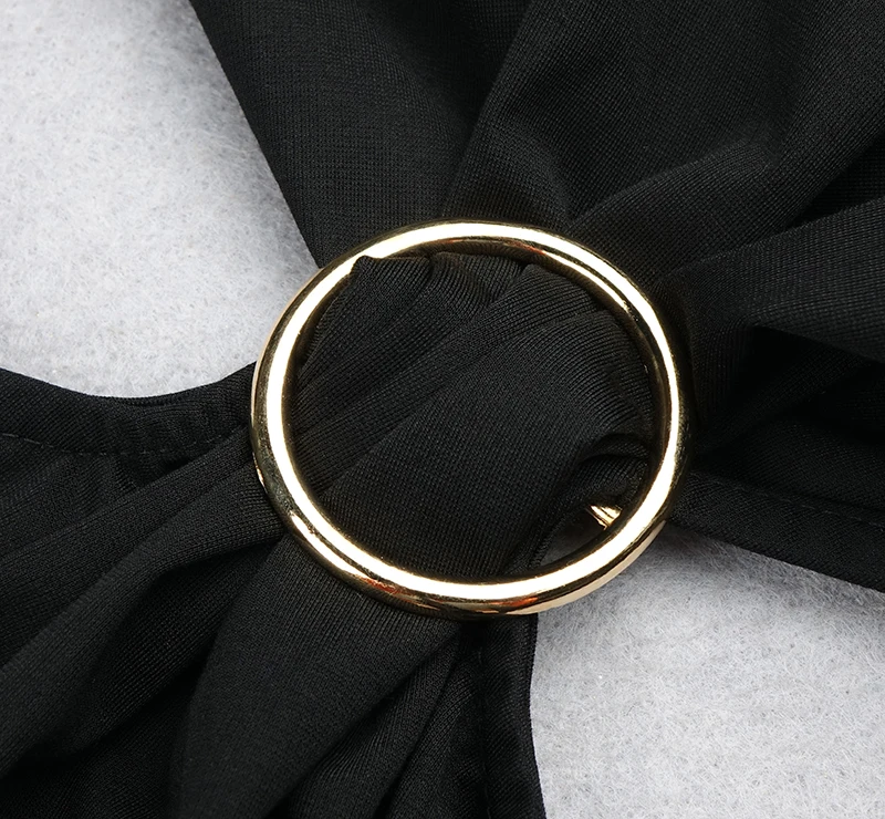 

New Summer Women 2021 Sexy Designer Midi Black Cotton Dress High Street Elegant Prom Celebrity Bodycon Party Dress Vestido