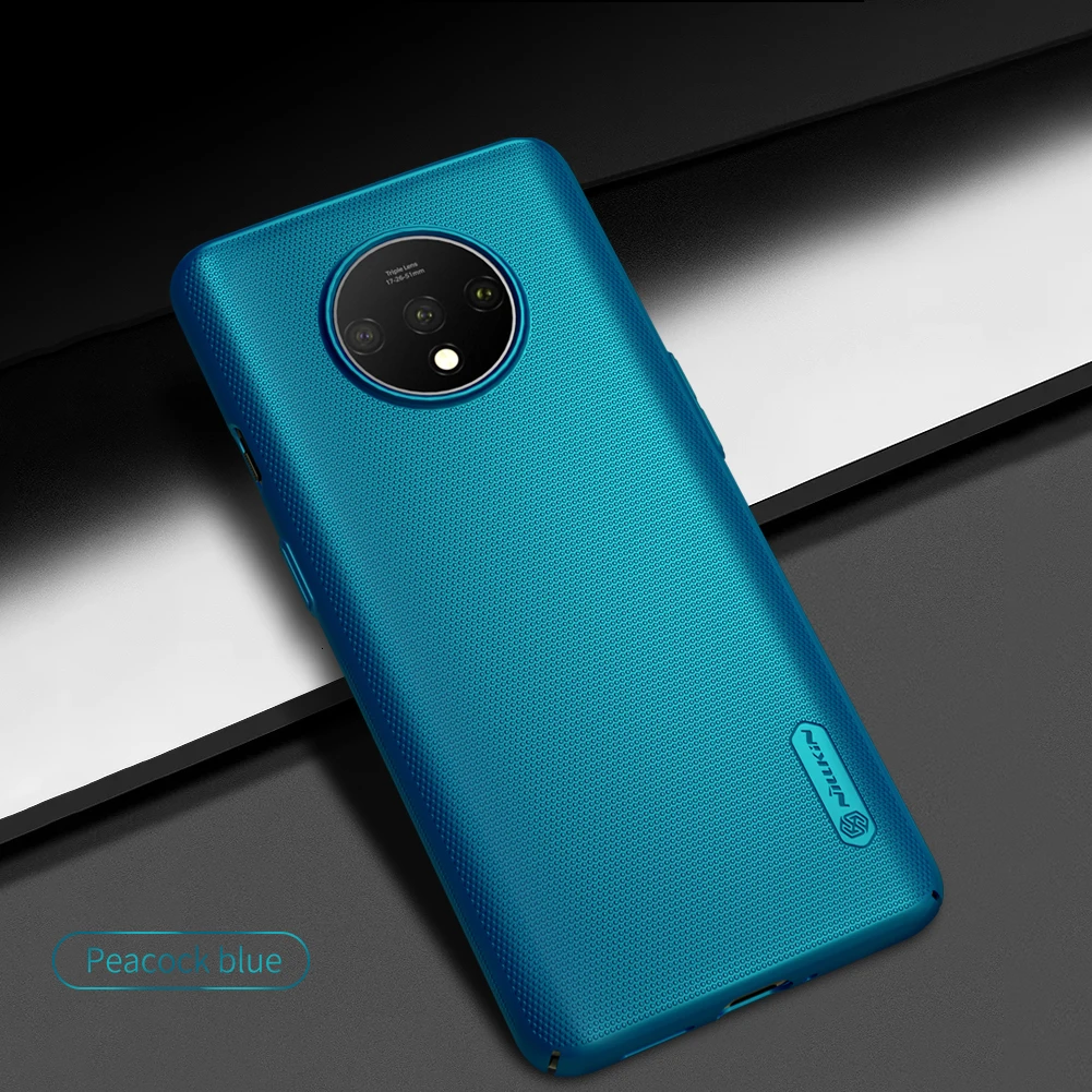 Чехол NILLKIN OnePlus 7T One Plus 7T 1+ 7 T, суперматовый защитный жесткий чехол из поликарбоната, чехол для телефона s