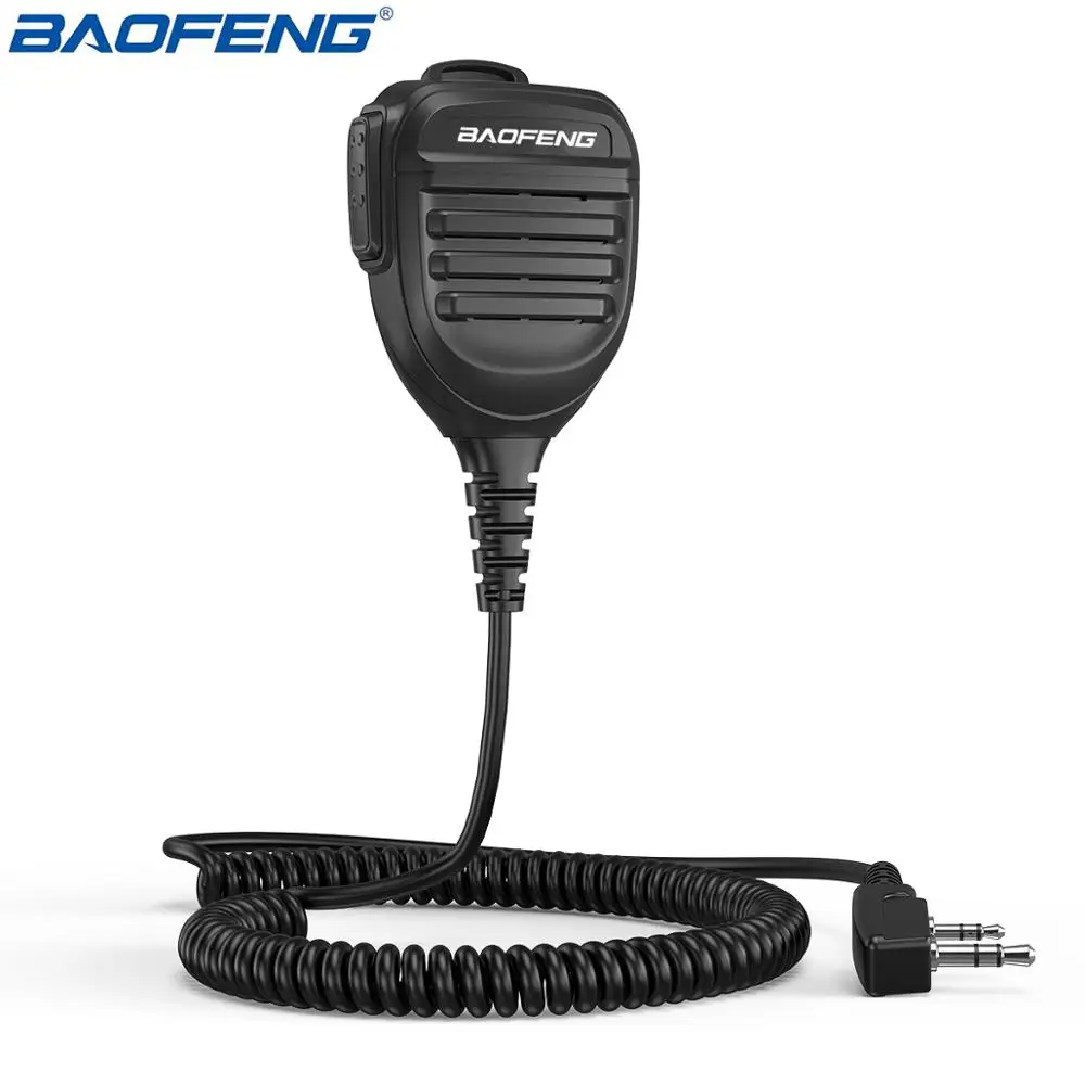 Baofeng Водонепроницаемый плеча Динамик микрофон для TYT Ham Радио UV-5R BF-C9 /V9 /888S UV-10R