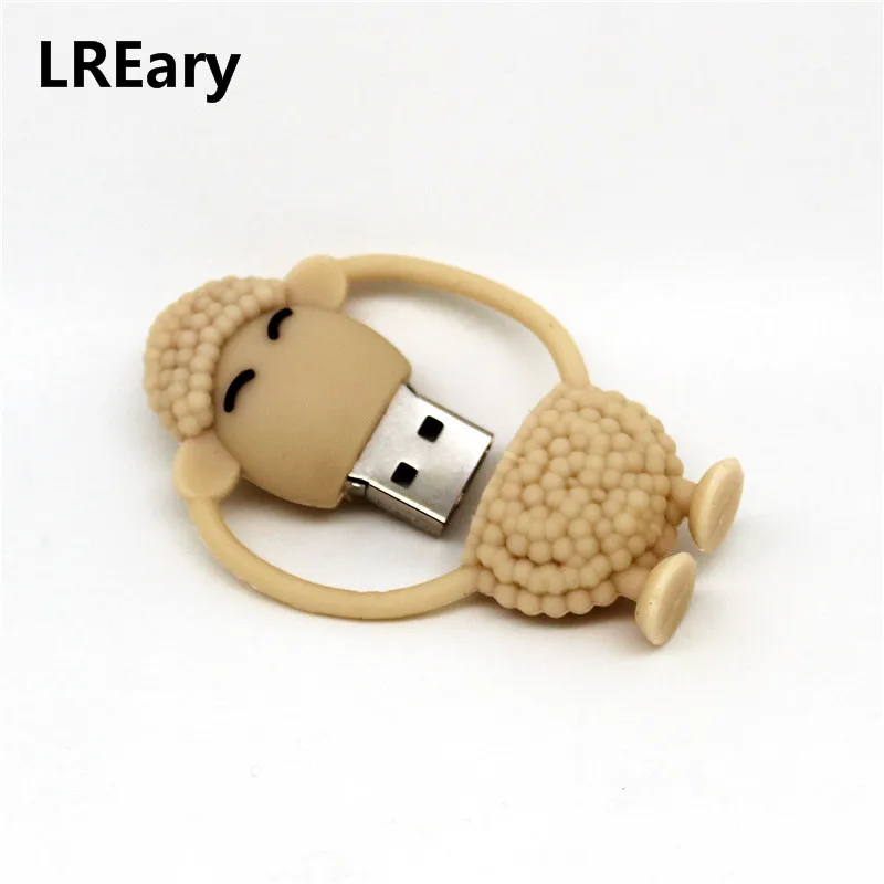 USB-флеш-накопитель в виде овцы 8-128 ГБ | Компьютеры и офис