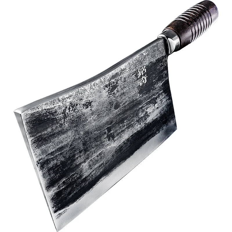 

Blacksmith кованая кухня традиционный старый коммерческий мощный измельчитель для костей рыночная продажа ножи для мяса шеф-повар специальный ...