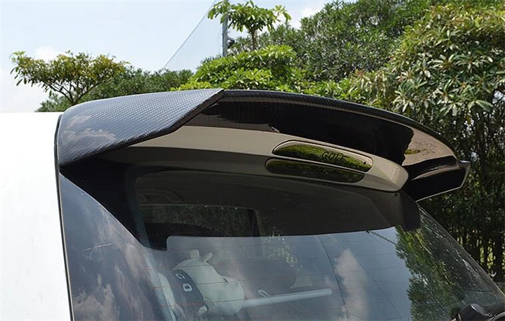 For Golf Spoiler High Quality Carbon Fiber Car Rear Wing Volkswagen New friend 2014-2015 | Автомобили и мотоциклы