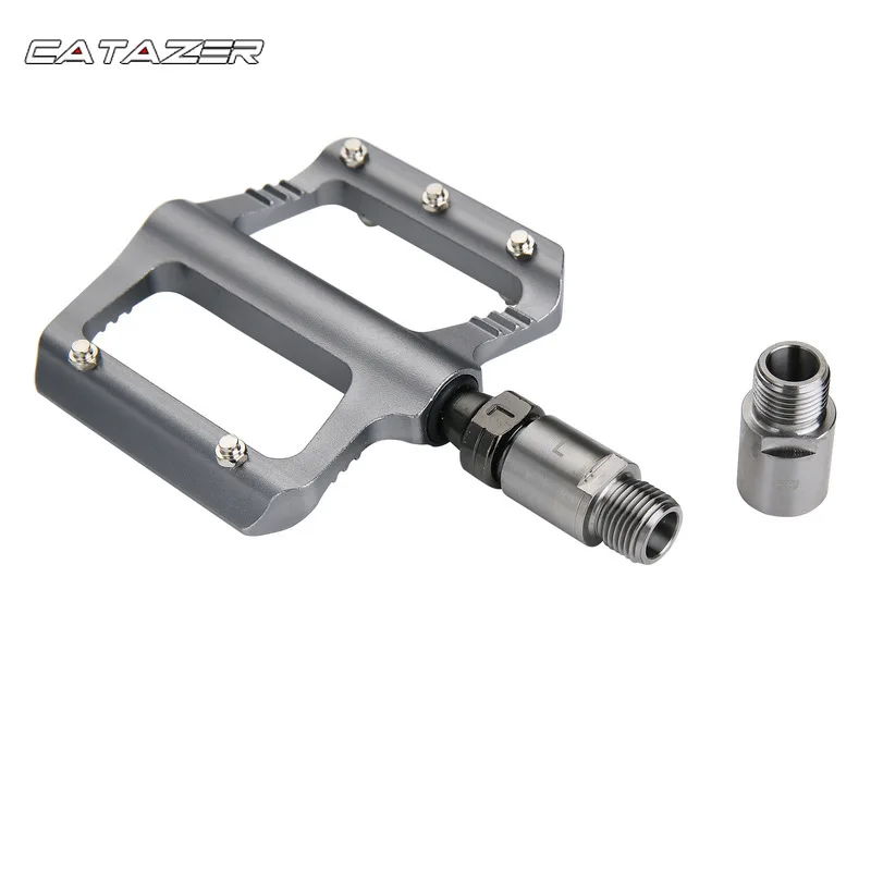 

Педали велосипедные из титановой стали, 20 мм