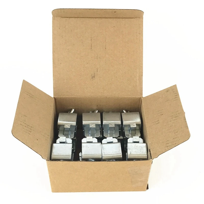 8 шт./компл. зажим для стыковой сварки листового металла локатор прямых Изогнутых