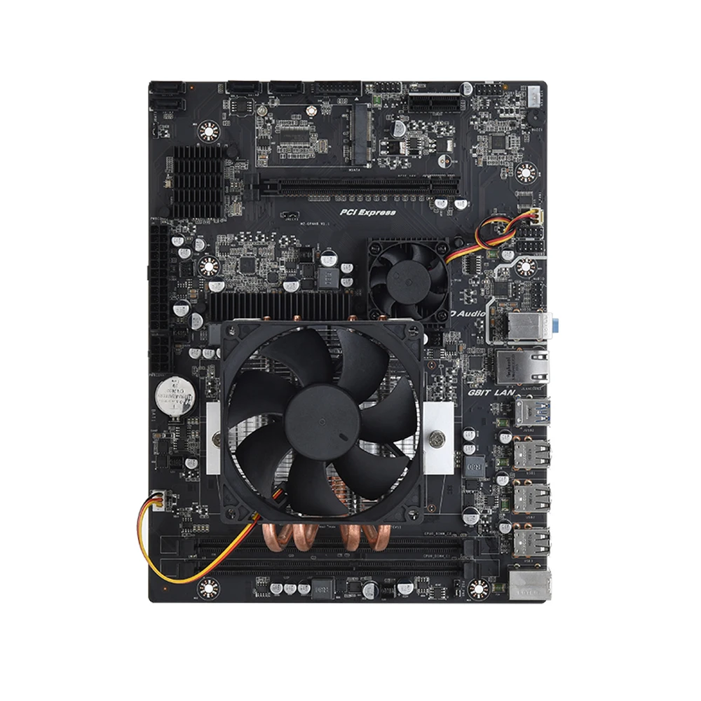 Материнская плата Jingsha AMD X89 SR5650/ SR5670/ SR5690 чипсет с поддержкой mSata Opteron 4/8/8 ядерный
