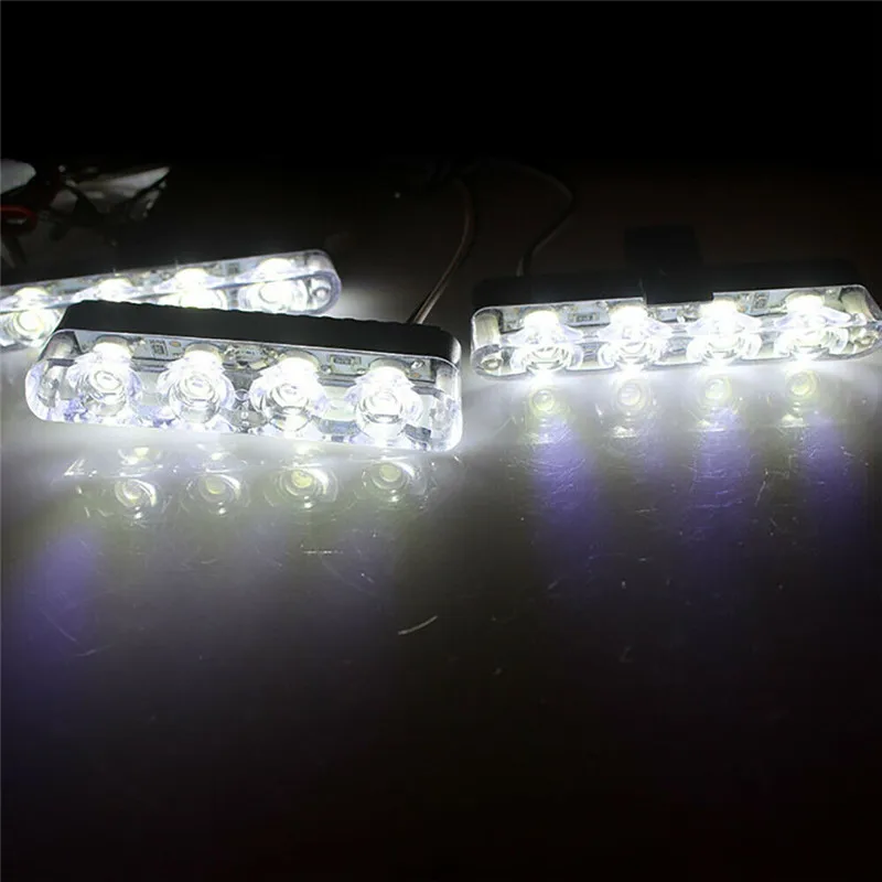 16LED стробоскопы для авто стробоскоп светильник для автомобиля Грузовик аварийный светильник мигающий пожарный светильник s стробоскоп мигающий светильник тире полицейский светильник