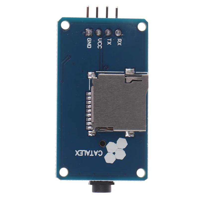 1 шт. последовательный модуль музыкального MP3 плеера YX5300 UART для