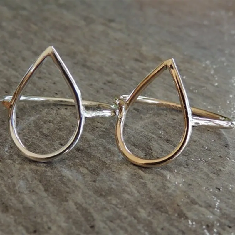 Кольцо с каплями воды 10 шт./лот | Украшения и аксессуары